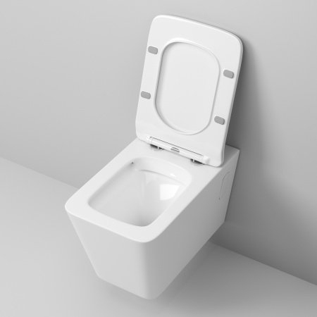 Унитаз подвесной Grossman GR-4414S белый, с сиденьем микролифт