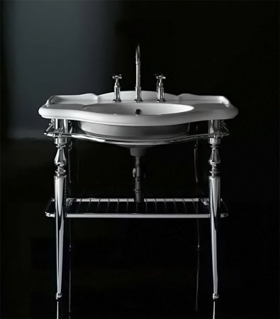 Раковина Globo Paestum PA022 bianco lucido