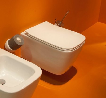 Унитаз подвесной ArtCeram A16 ASV003 безободковый