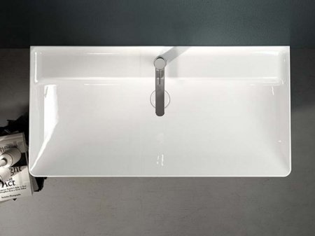 Раковина Hatria Canalgrande 100 Y1EL Белая