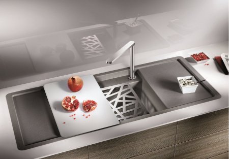 Смеситель для кухни Blanco Eloscope-F II 516672 хром