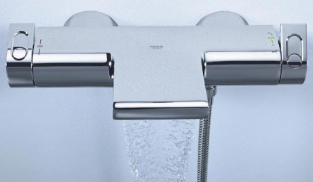 Термостат для ванны с душем Grohe Grohtherm 2000 34464001 хром