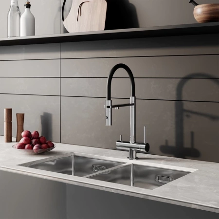 Смеситель для кухни IDDIS Ace ACESBFFi05 хром