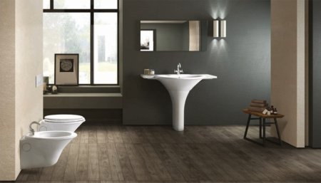 Раковина Hatria Sculture 110 YR38 Белая