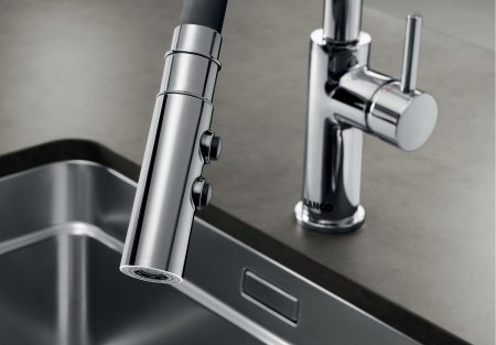 Смеситель для кухни Blanco Catris-S 525791 хром