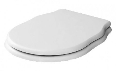 Крышка-сиденье ArtCeram Hermitage HEA005 с микролифтом, петли хром