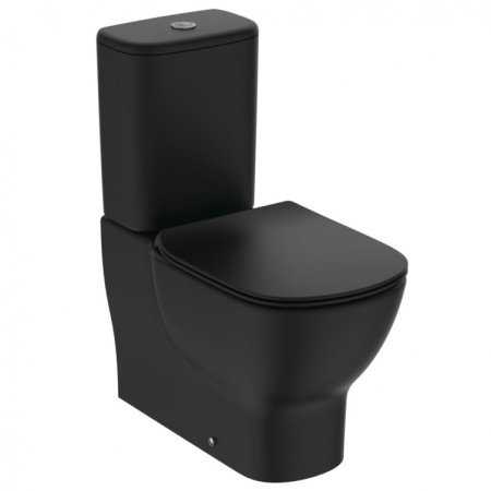 Тонкое сидение и крышка для унитаза с функцией плавного закрытия Ideal Standard TESI T3527V3