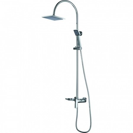 Душевая стойка DQ Rhein.Lessing DA1323701C05 хром
