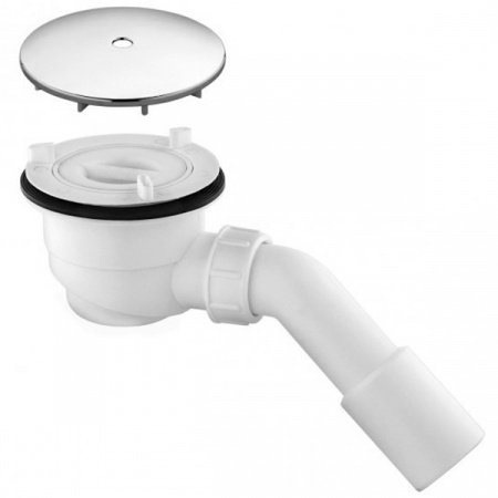 Сифон для душевого поддона Kludi Tasso 2109805-00 хром