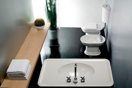 Унитаз Hatria Dolcevita YXXN приставной без бачка и сиденья