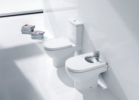 Биде напольное Roca Meridian 357244000