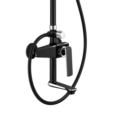 Душевая система Haiba HB24548-7, черный