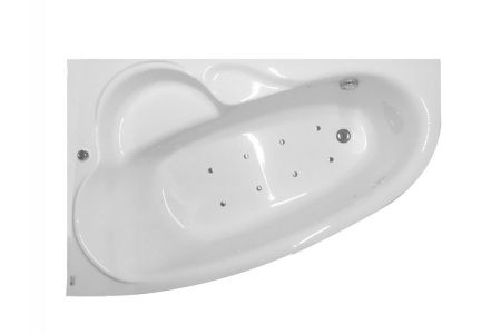 Ванна акриловая левосторонняя Relisan ARIADNA Гл000001636, 150x110