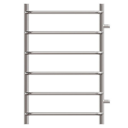 Полотенцесушитель водяной Point PN08558 П6 500x800 с боковым подключением 500, хром