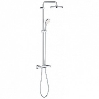 Душевая стойка Grohe Tempesta Cosmopolitan System 27922001 хром