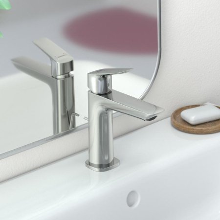 Смеситель для раковины Hansgrohe Logis Fine 71253000 хром