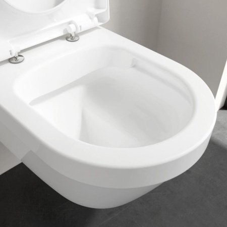 Унитаз подвесной безободковый Villeroy&Boch Architectura Pack 4694HR01 с сиденьем микролифт
