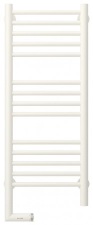 Полотенцесушитель электрический Сунержа Богема 2.0 80х30 белый матовый, подключение правое