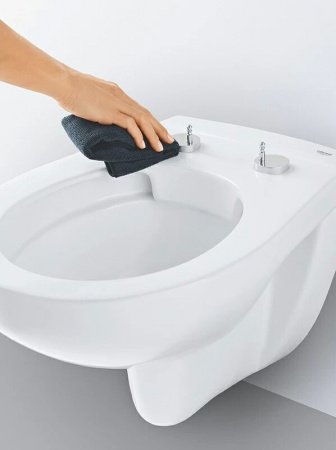 Унитаз Grohe Bau Ceramic 39427000 подвесной без сиденья