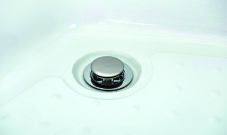 Душевая кабина Esbano ESKB110CRB 110x110x210см, профиль хром матовый, стекло рифленое