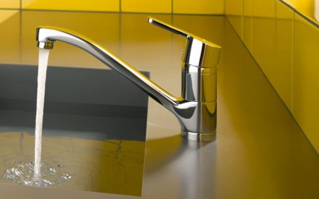 Смеситель для кухни Kludi Logo Neo 379190575 хром