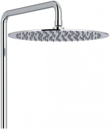 Душевая стойка Jacob Delafon Metro E26589-CP с полкой