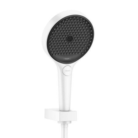 Душевой гарнитур Hansgrohe Rainfinity 130 3jet 26852700 белый матовый