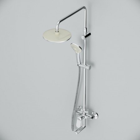 Душевая стойка Am.Pm SUNNY F0785C900 хром