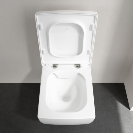 Унитаз подвесной безободковый Villeroy&Boch Memento 2.0 4633R001 без сиденья