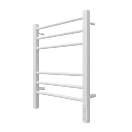 Полотенцесушитель электрический Terminus Сицилия П6 450х60 КС 903, белый матовый