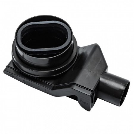 Душевой лоток Pestan Confluo Frameless Line 550 Black Glass