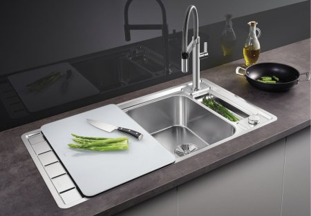 Смеситель для кухни Blanco Culina-S mini 519843 хром