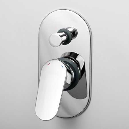 Смеситель для душа WasserKraft Donau 5361 хром