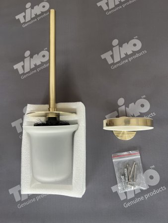 Ершик подвесной Timo Saona 13061/17 золото матовое