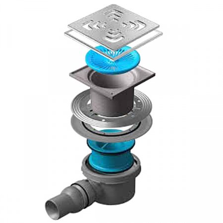 Душевой трап Pestan Confluo Standard 13000073 с решеткой