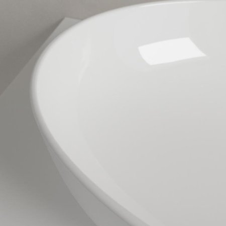 Раковина накладная 61см Villeroy & Boch Artis 41986101 alpin