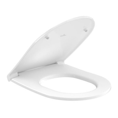 Унитаз подвесной Villeroy & Boch Subway 3.0 4670T901 белый, с сиденьем микролифт