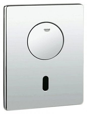 Кнопка смыва Grohe Tectron Skate 37419000 хром глянцевый