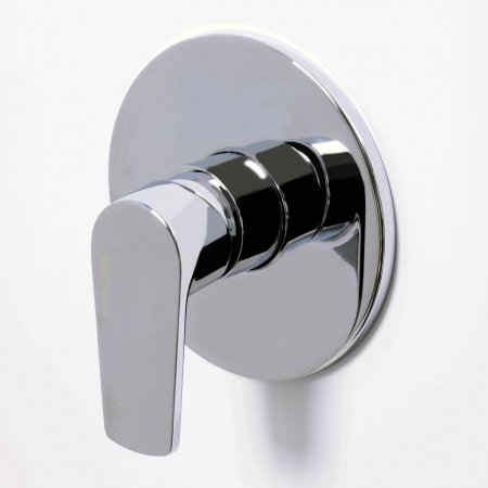 Смеситель для душа WasserKraft Dill 6151 хром