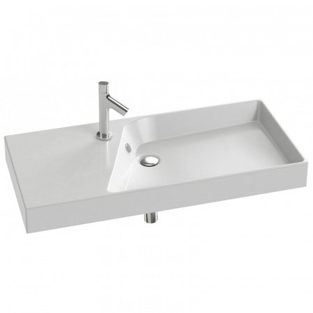 Раковина Jacob Delafon Rythmik EXN112 100 см