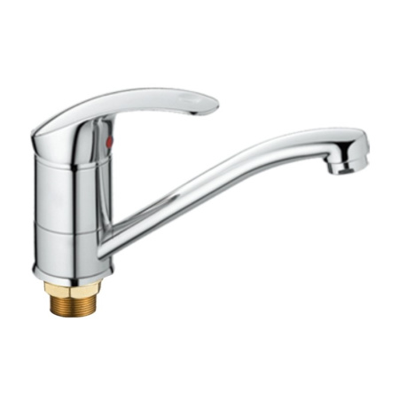 Смеситель для кухни Haiba HB4521-2, хром