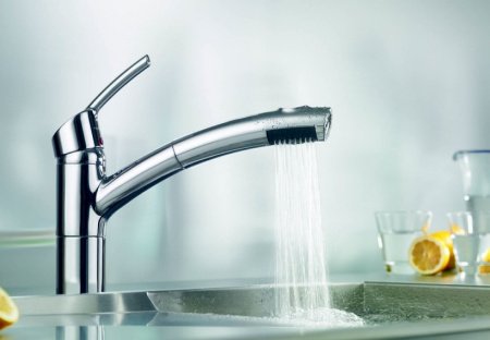 Смеситель для кухни Kludi Trendo 335810575 хром