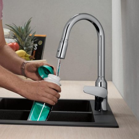 Смеситель для кухни Hansgrohe Focus M42 71800000 хром