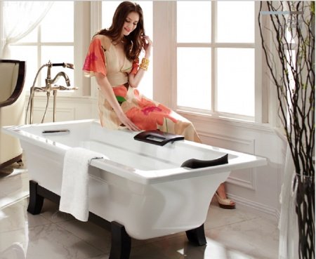 Чугунная ванна Jacob Delafon Archer 170х80 белый, с отверстиями под поручень