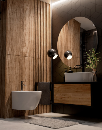 Смеситель для биде AQUAme Siena AQM6216CR хром