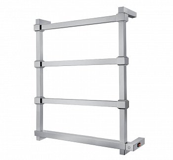 Полотенцесушитель электрический Margaroli Concerto 8724804CRNB 66.5х58см хром