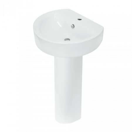 Раковина подвесная Sanita Luxe Best  BSTSLWB01 Белая