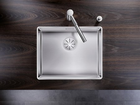Смеситель для кухни Blanco Linee 517595 нержавеющая сталь