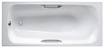 Чугунная ванна Jacob Delafon Melanie 160x70 см