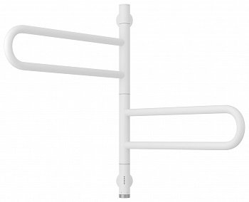 Полотенцесушитель электрический Сунержа Парео 56.7х53.5 белый матовый